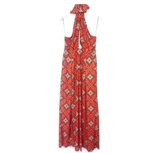VICI Halter Maxi Dress new without tags size large